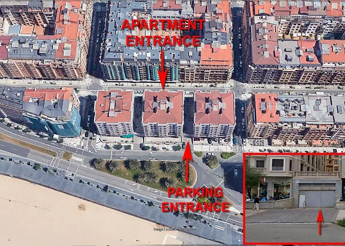 Pacific - Iberorent Appartamento San Sebastián