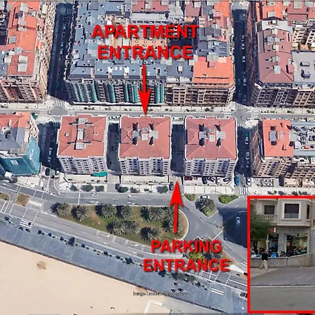 Pacific - Iberorent דירה סן סבסטיאן